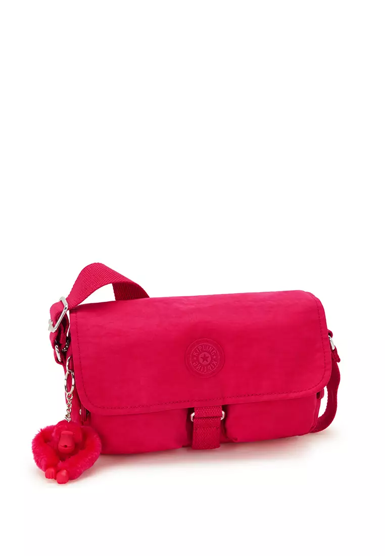 Kipling Kipling CHILLY UP Confetti Pink Shoulder Bag