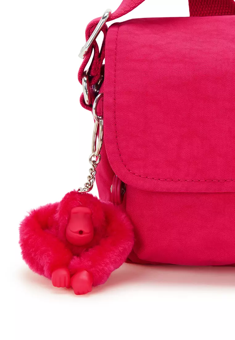 Kipling Kipling CHILLY UP Confetti Pink Shoulder Bag