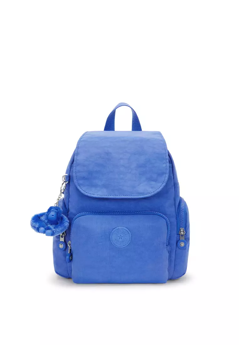 Kipling Kipling CITY ZIP MINI Havana Blue Backpack