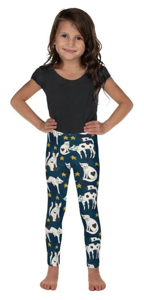 Kitty Love Kid's Leggings