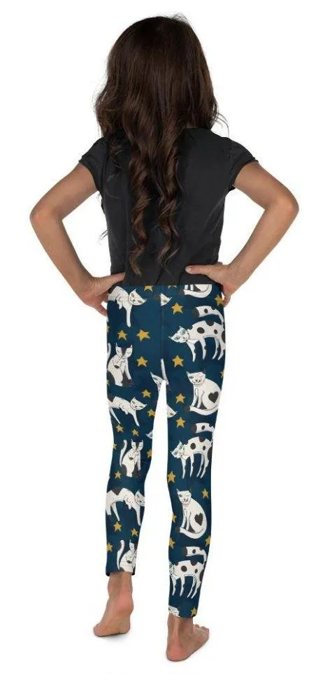 Kitty Love Kid's Leggings