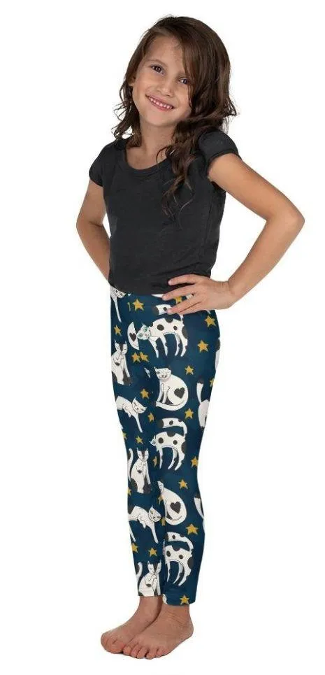 Kitty Love Kid's Leggings