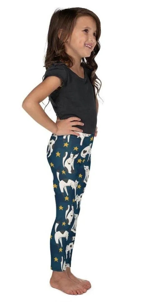 Kitty Love Kid's Leggings