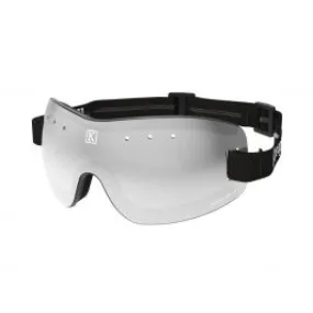 Kroops 13-Five Goggles Black Smoked Lens