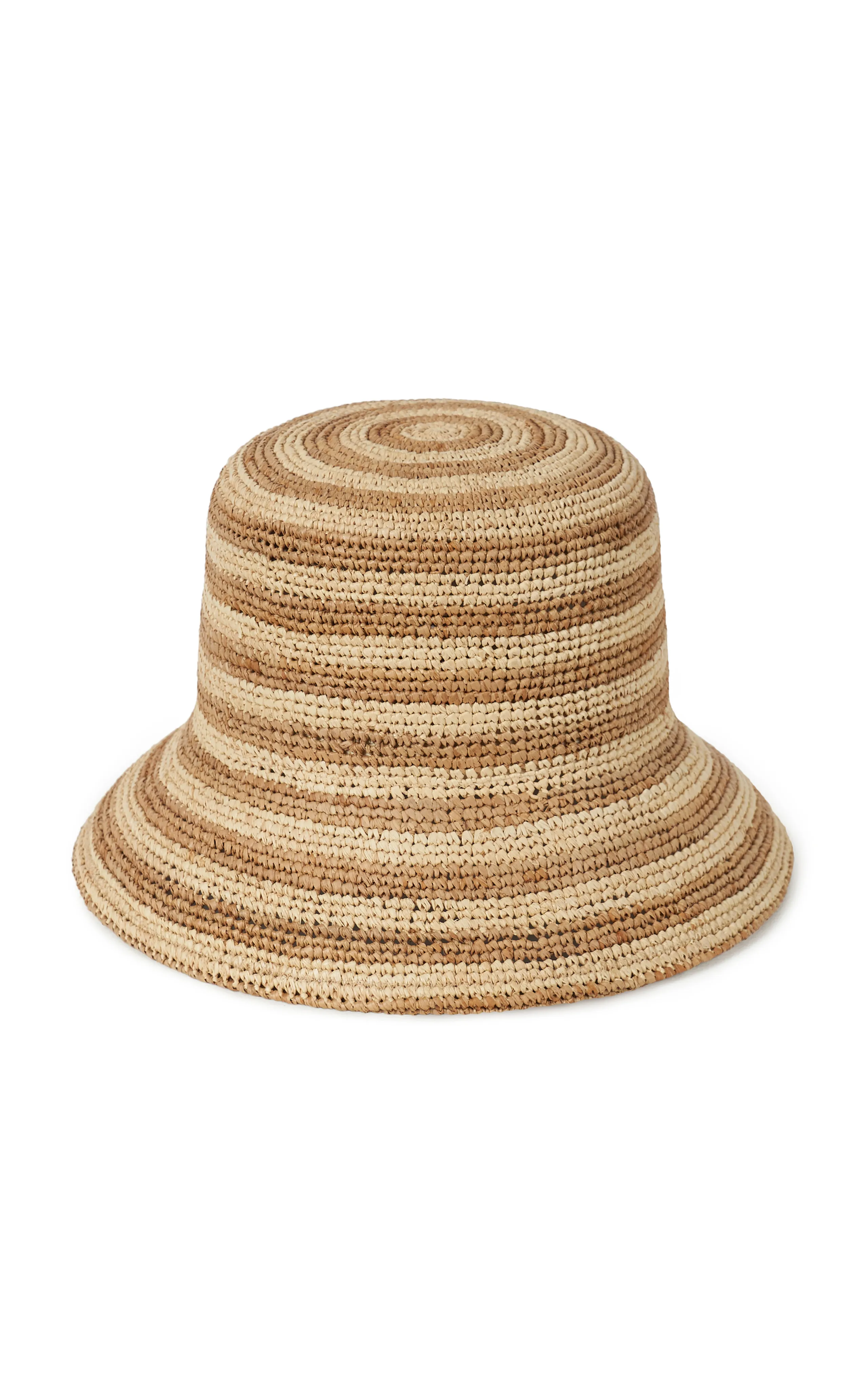 Lack of Color Inca Raffia Bucket Hat