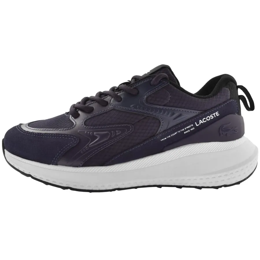 Lacoste L003 EVO 124 Trainers Navy