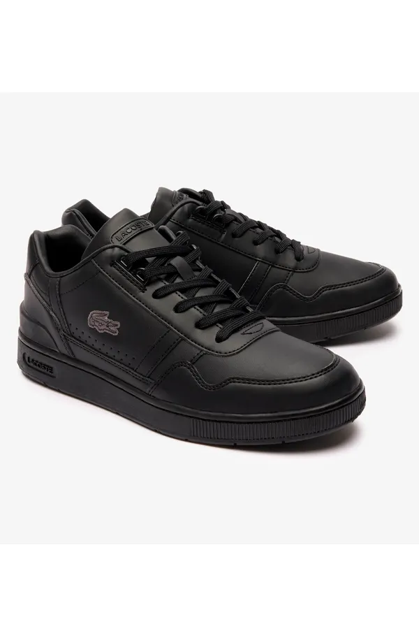 Lacoste Leather Street Sneakers Black