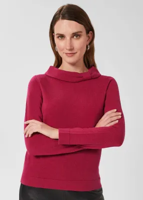 Laurie Wool Cashmere Jumper 