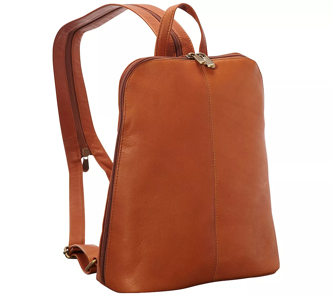 Le Donne Leather Women's Tech-Friendly Backpack