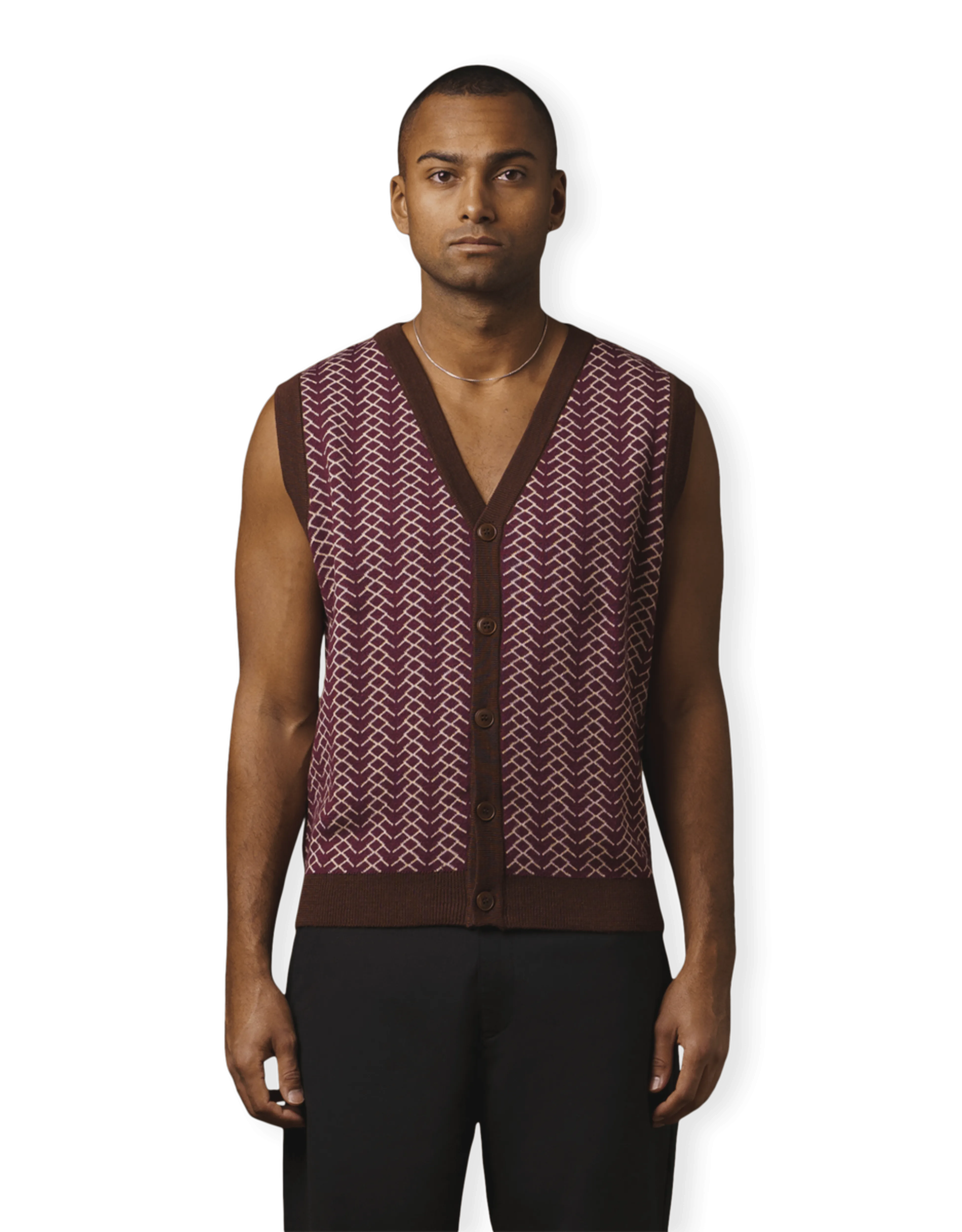 Le Mont Saint Michel     Gluxte Knit Vest  