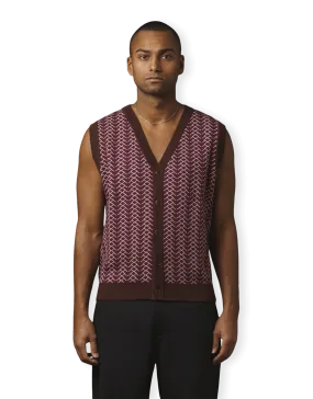 Le Mont Saint Michel     Gluxte Knit Vest  