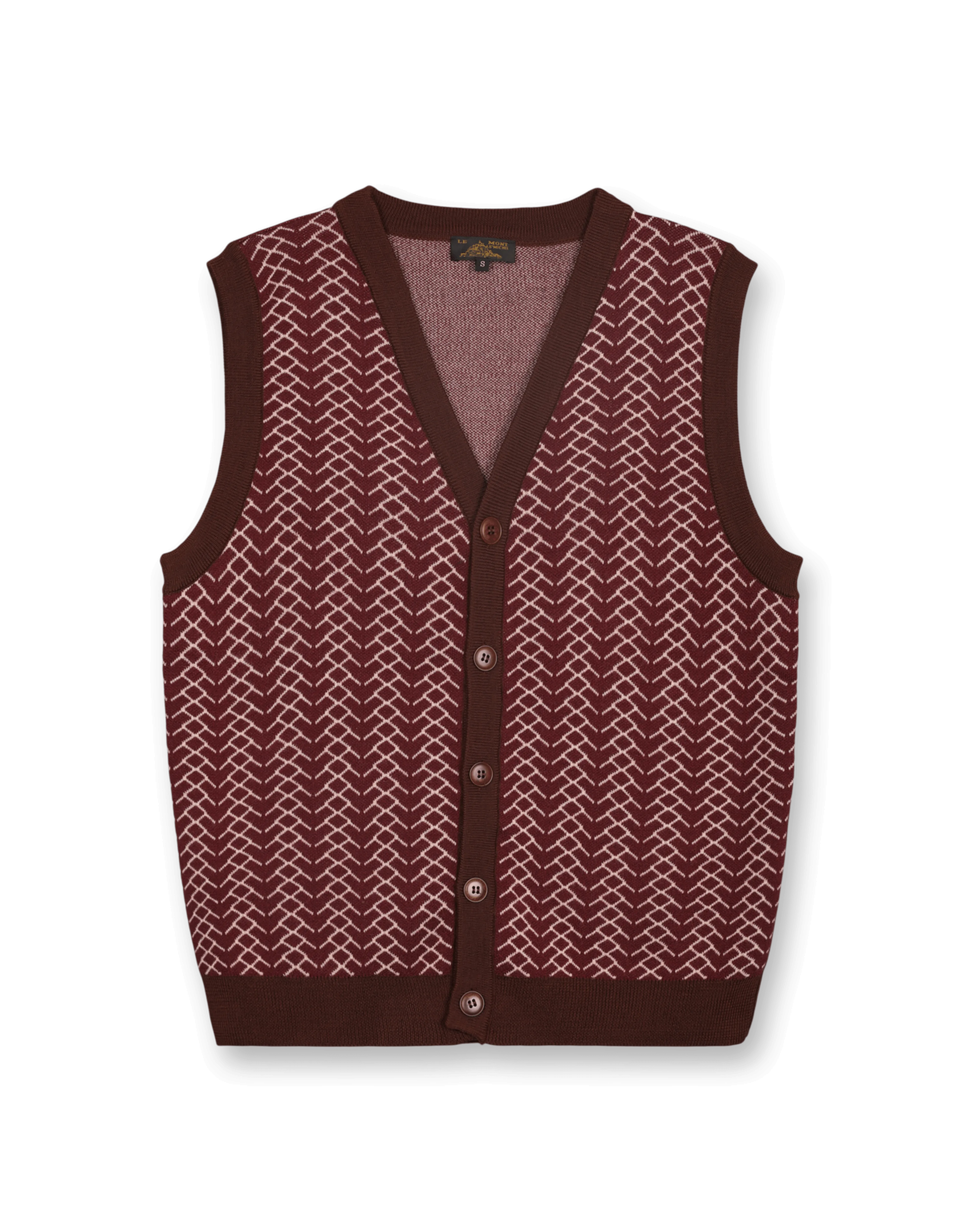 Le Mont Saint Michel     Gluxte Knit Vest  