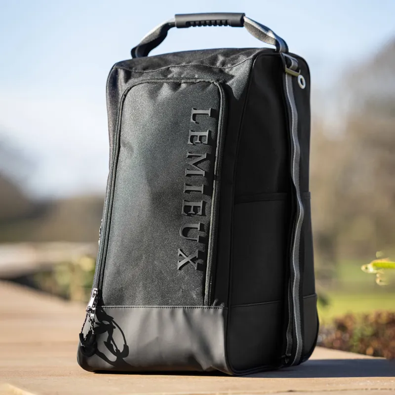 LeMieux Elite Pro Wellington Boot Bag - Black