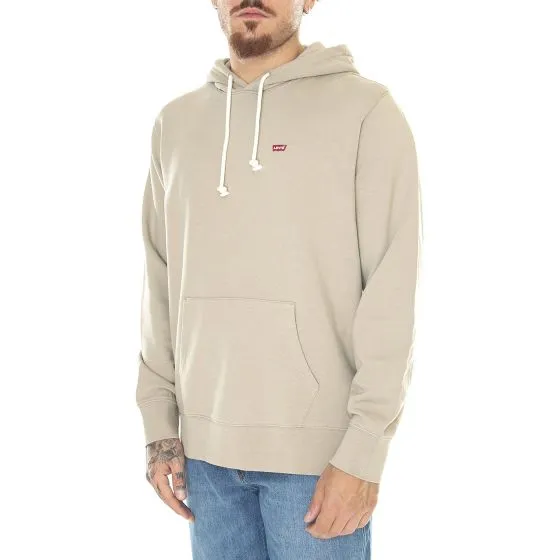 Levis M' New Original Hoodie Silt Neutral