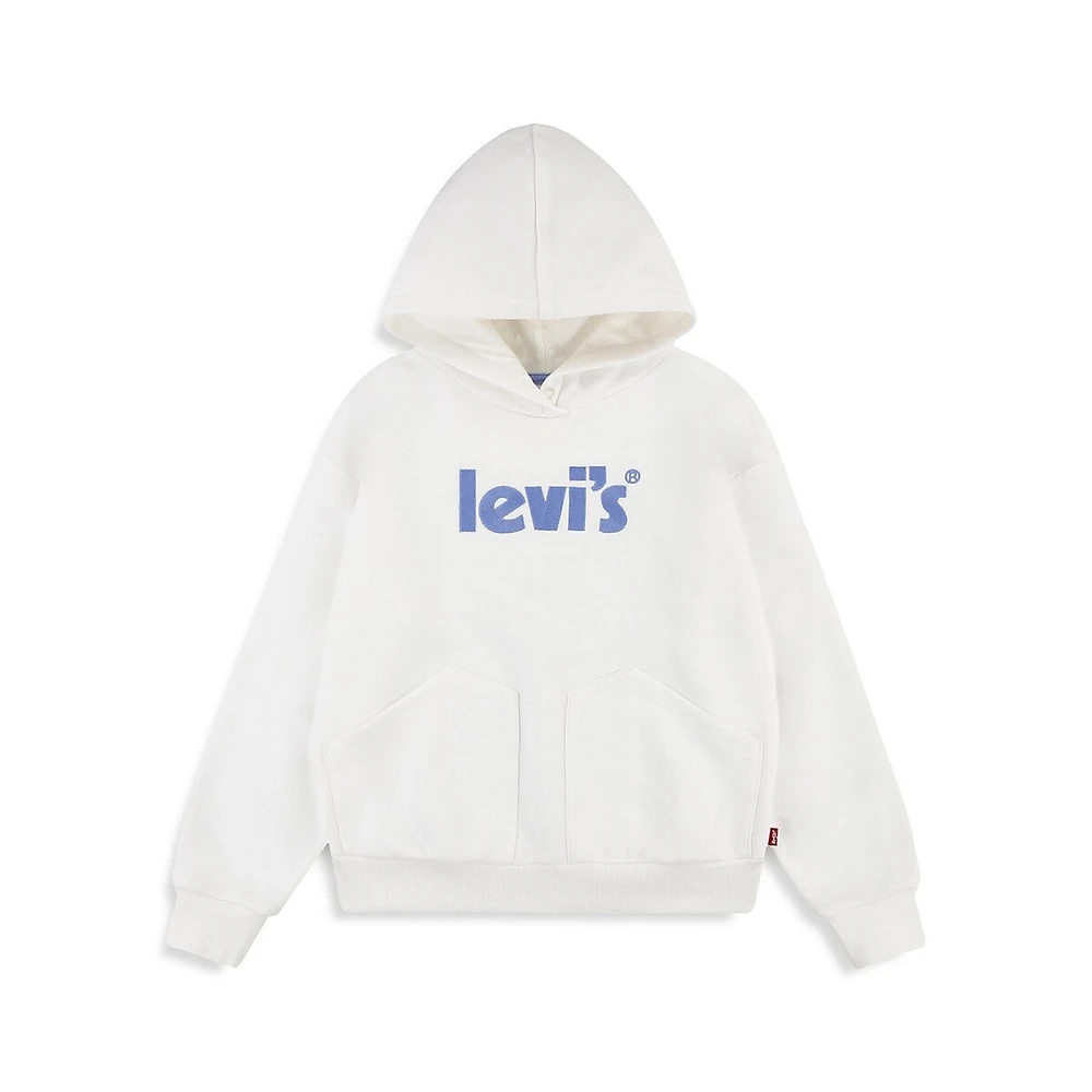 Levi's Girl's Square-Pocket Hoodie