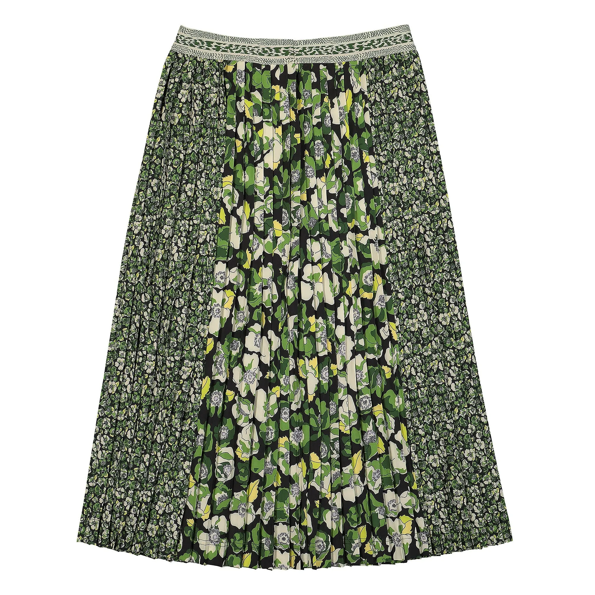 Liberty x Puma Long AOP Plissee Skirt