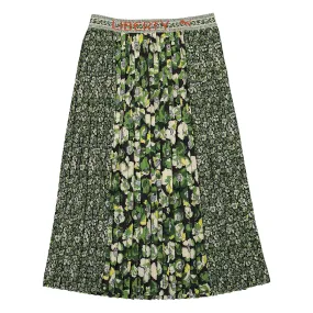 Liberty x Puma Long AOP Plissee Skirt