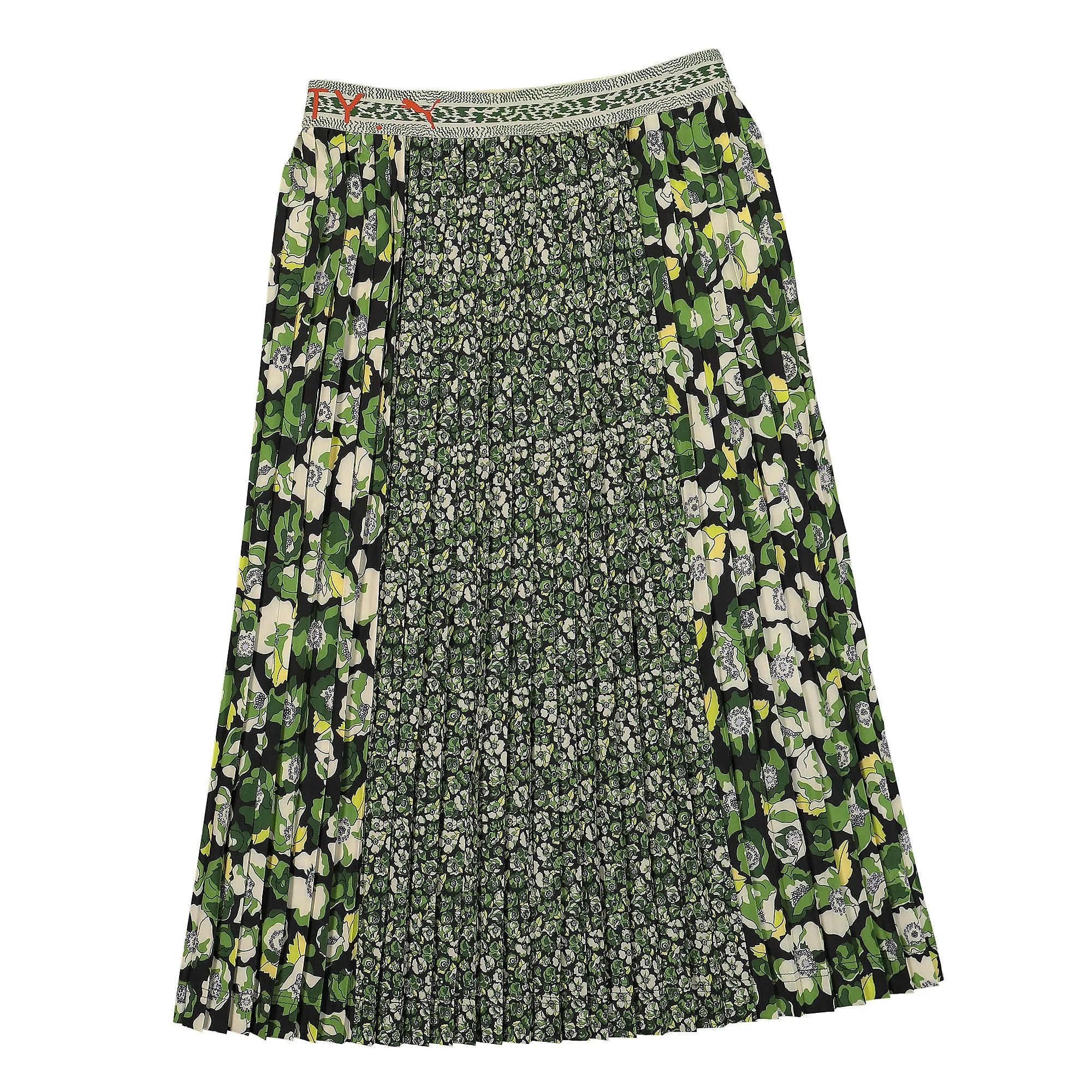 Liberty x Puma Long AOP Plissee Skirt