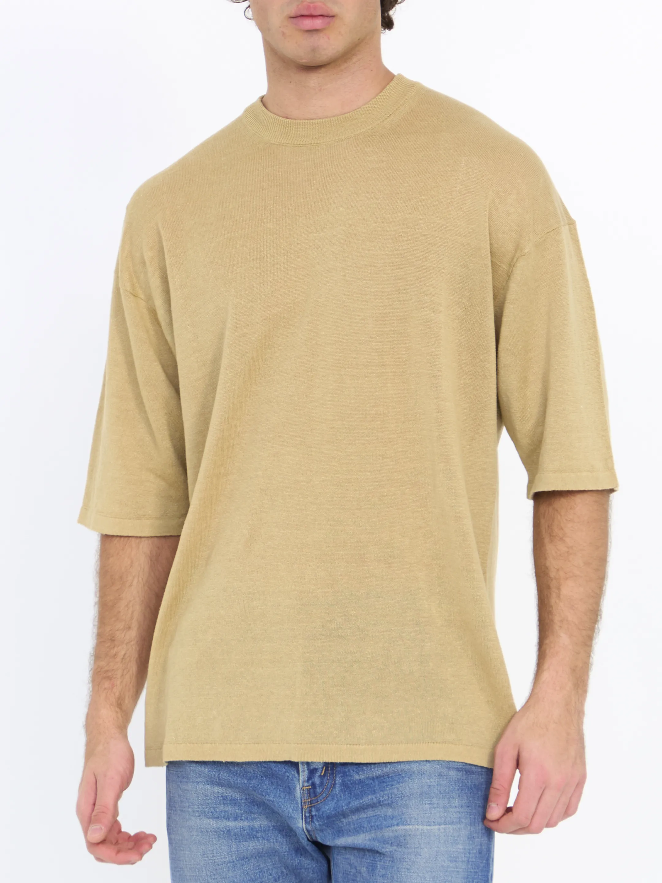 Linen jumper