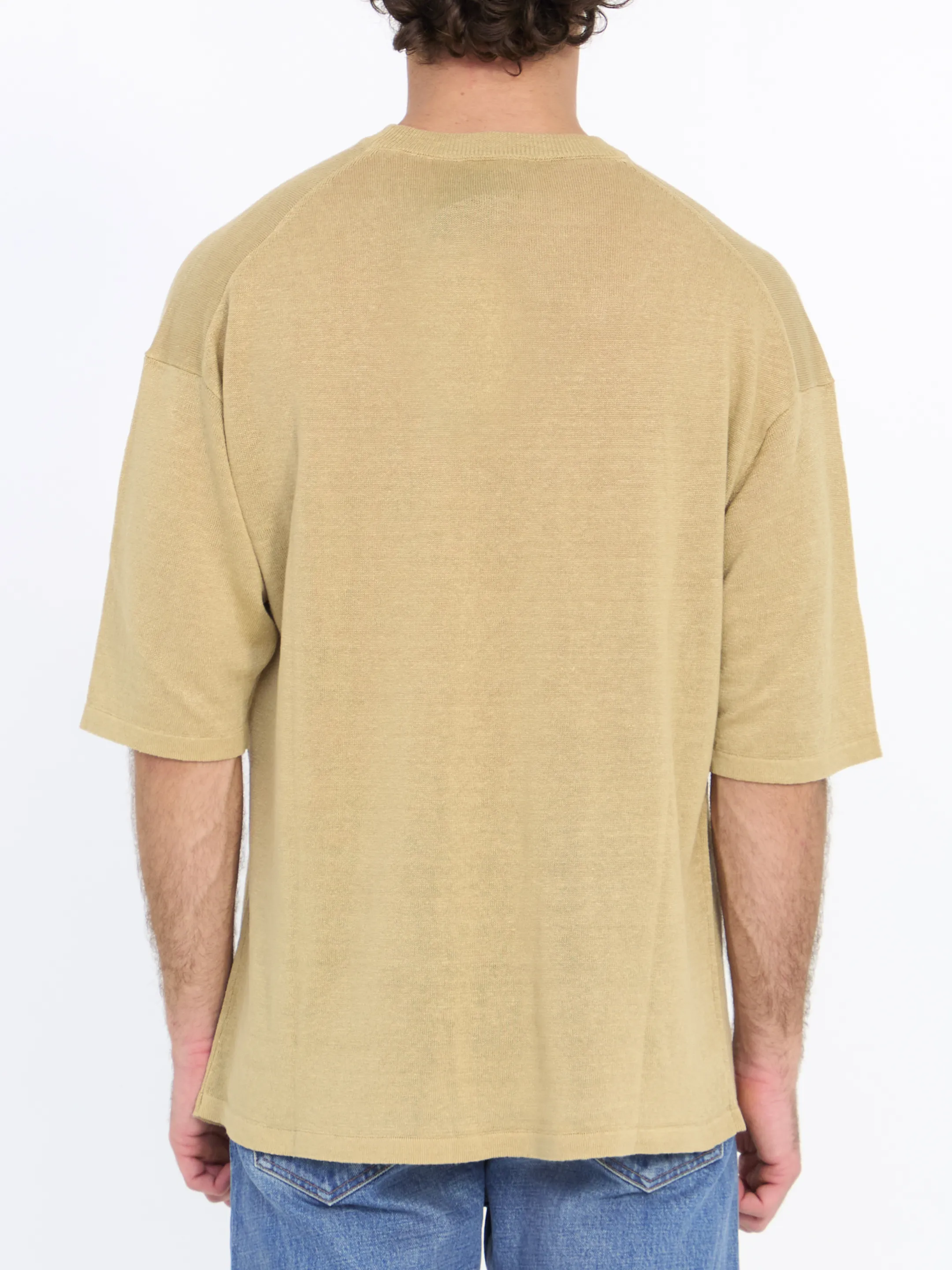 Linen jumper