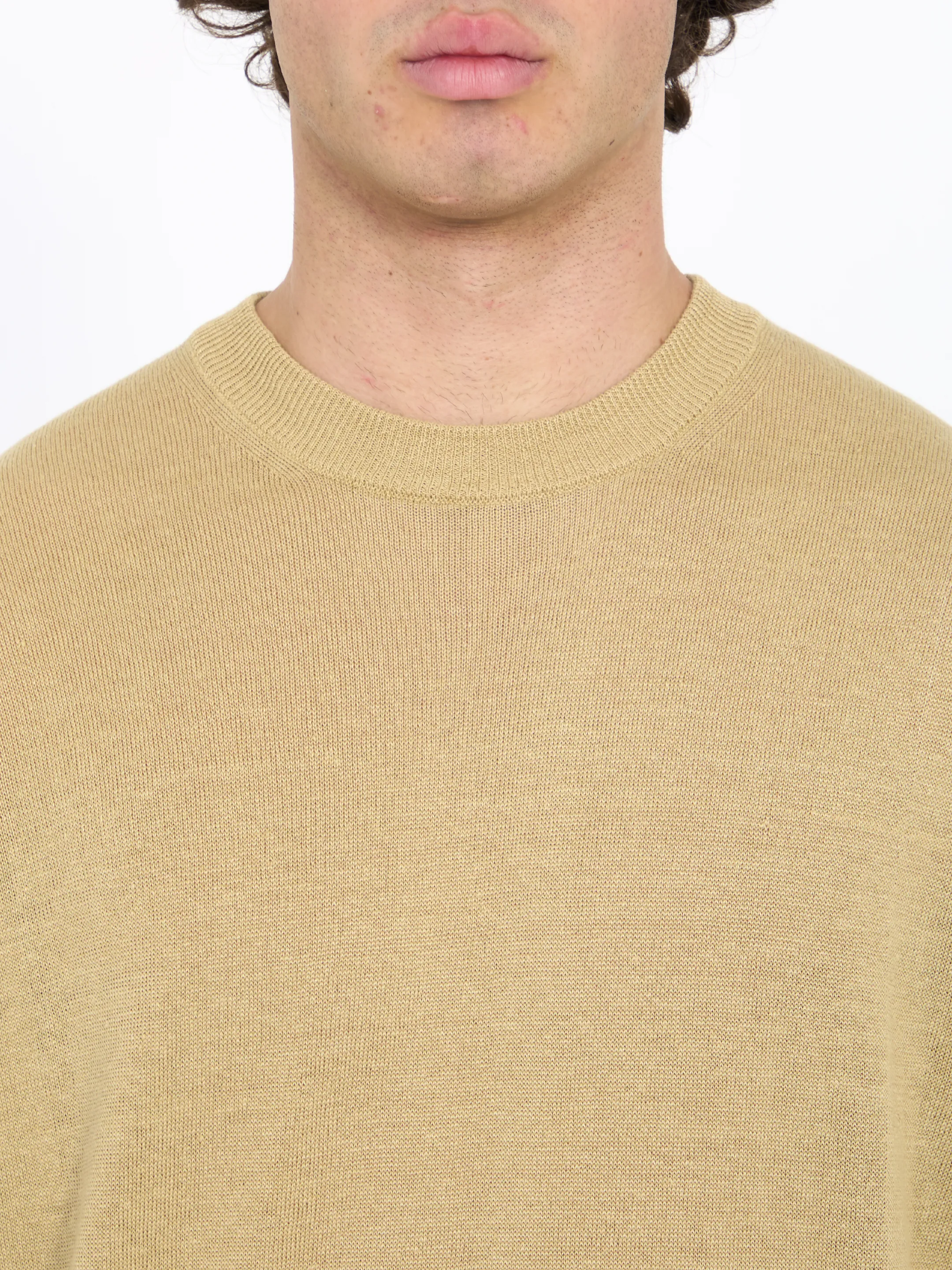 Linen jumper