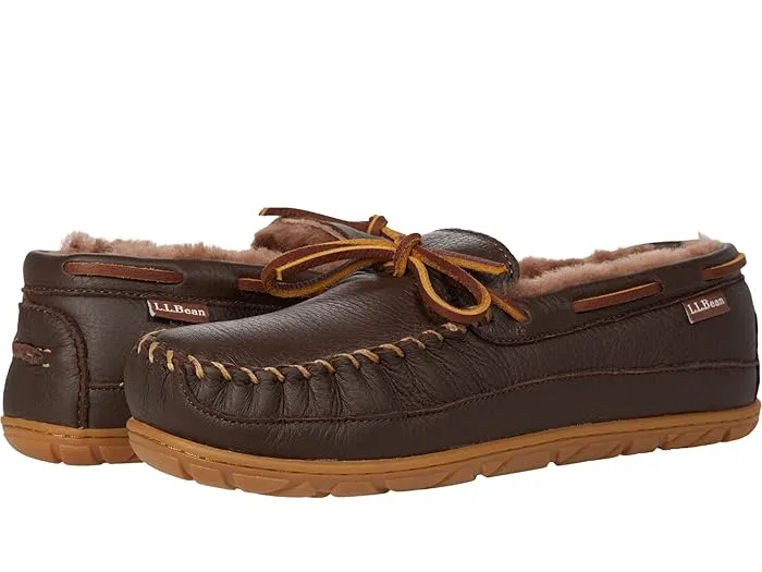 L.L.Bean Wicked Good Moosehide Slipper Moccasin