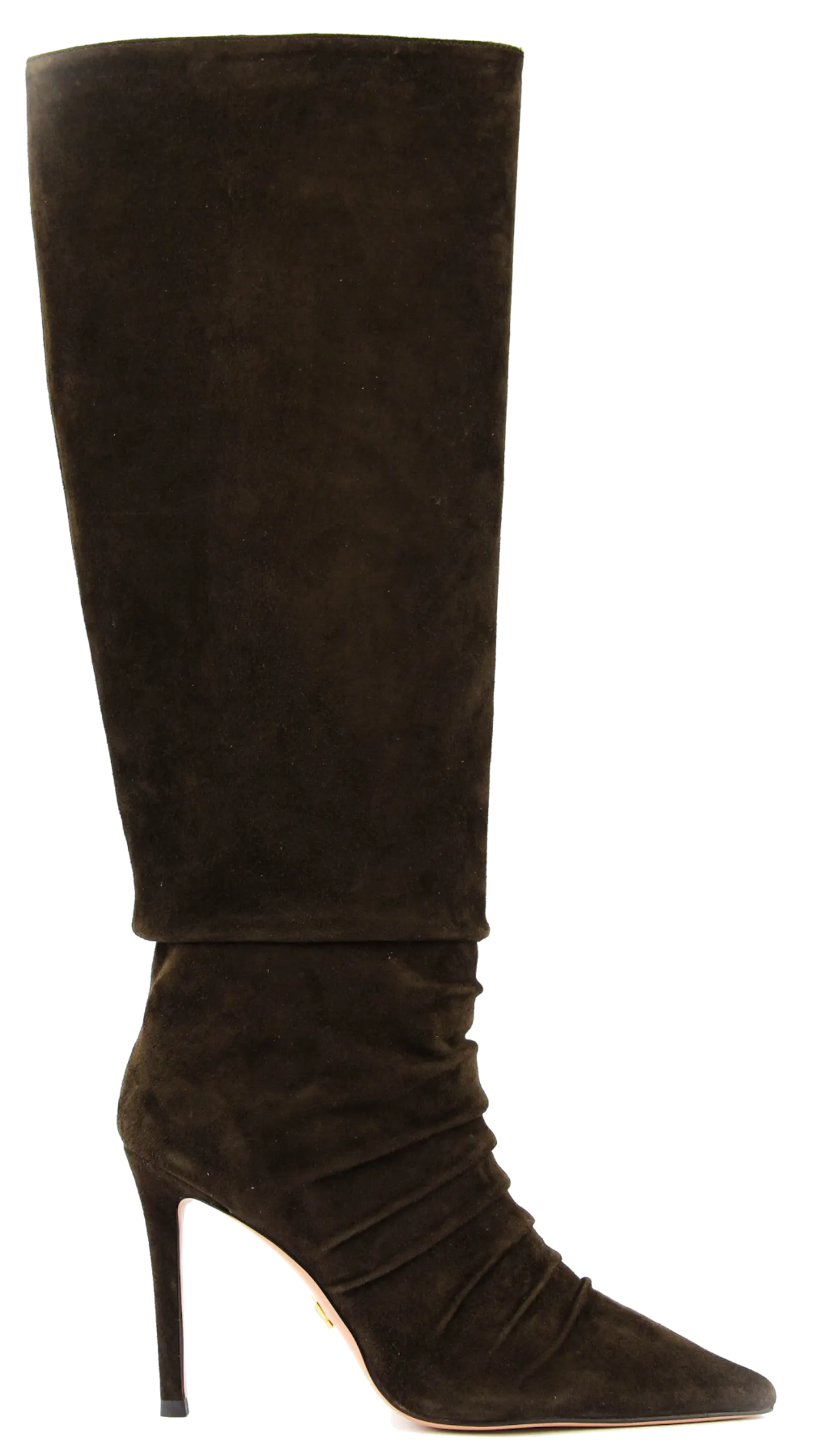 LOLA CRUZ  LOLA CRUZ HIGH BOOT BROWN