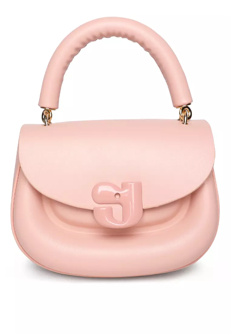 London Rag Stout Mini Handbag In Pink