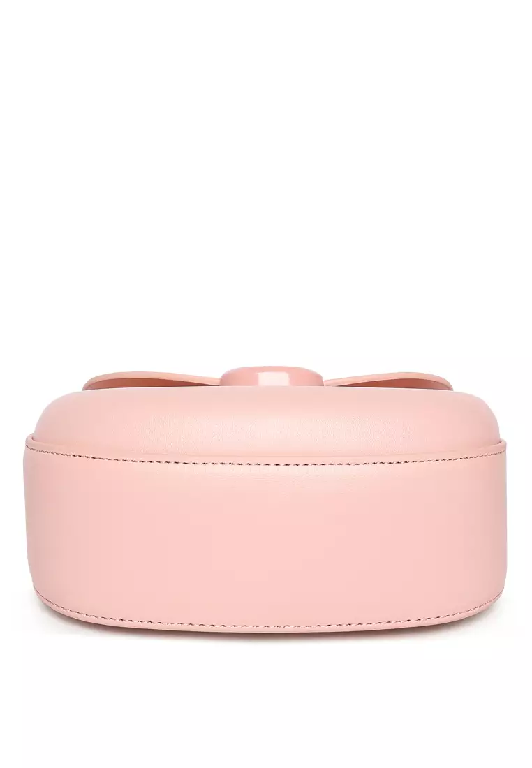 London Rag Stout Mini Handbag In Pink