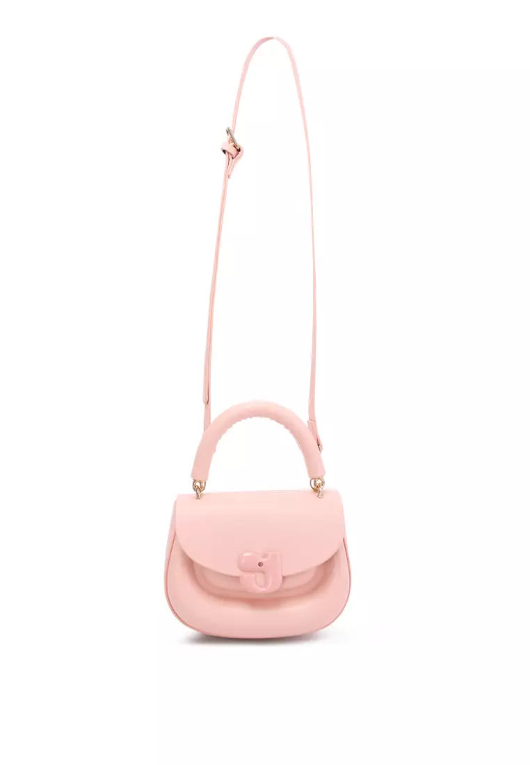 London Rag Stout Mini Handbag In Pink