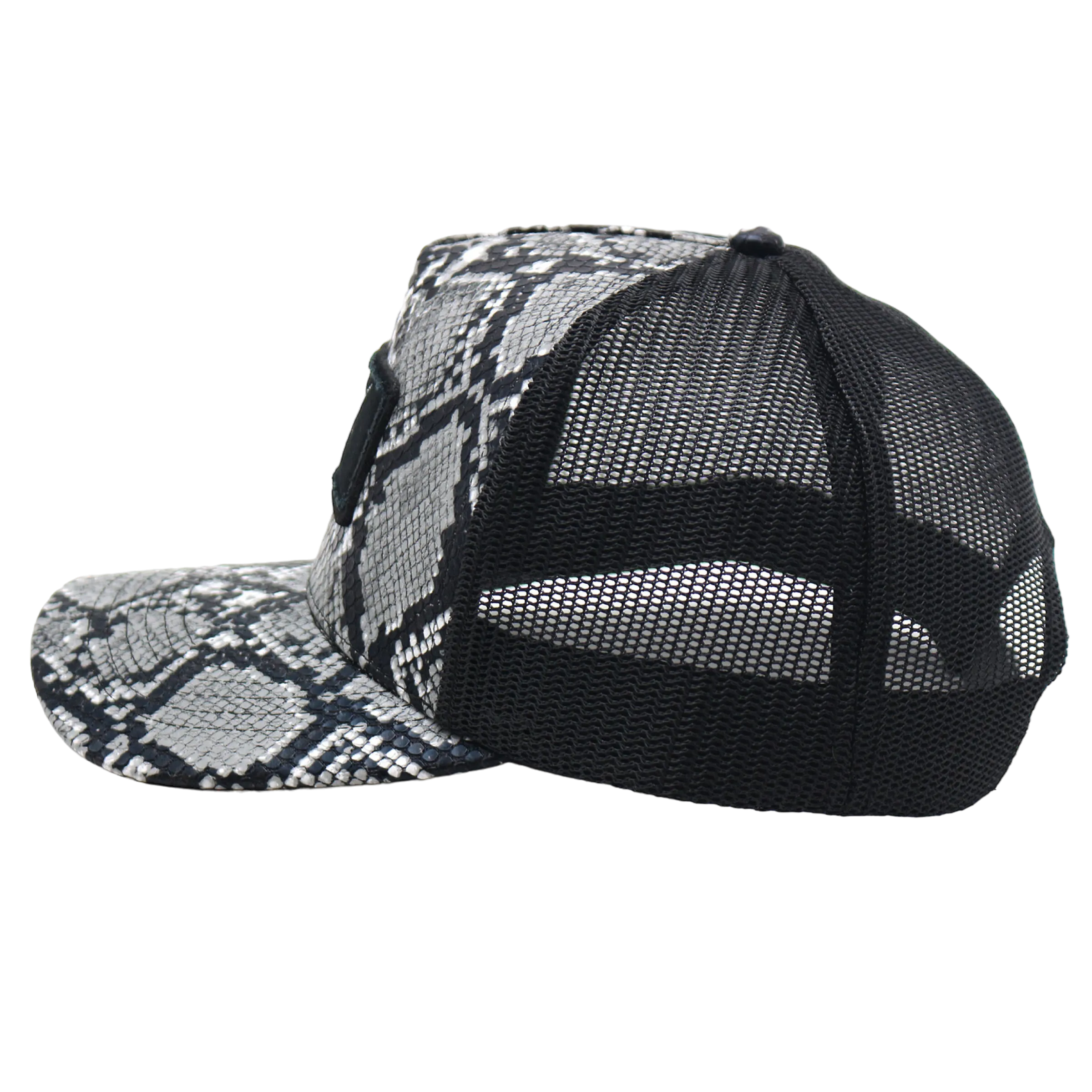 Loosey Loves You Snake Skin Snapback Hat