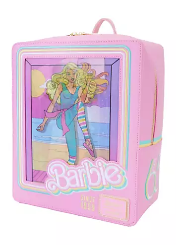 Loungefly Barbie Doll Box Triple Lenticular Mini Backpack | Grattan