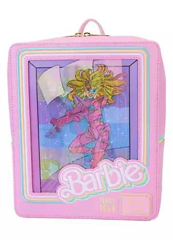 Loungefly Barbie Doll Box Triple Lenticular Mini Backpack | Grattan