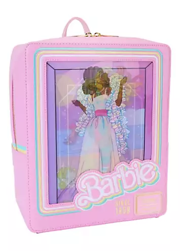 Loungefly Barbie Doll Box Triple Lenticular Mini Backpack | Grattan