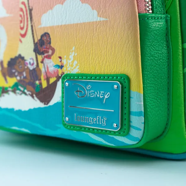 Loungefly x Disney Moana Te Fiti Cosplay Mini Backpack