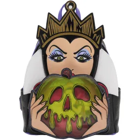 Loungefly x Disney Snow White Villains Evil Queen Mini Backpack