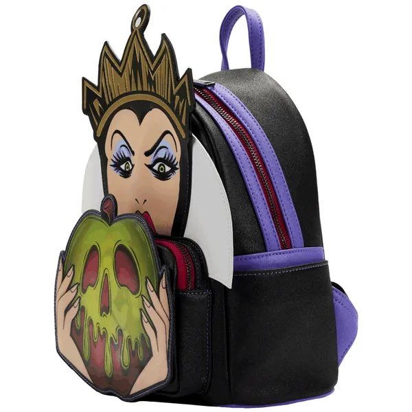 Loungefly x Disney Snow White Villains Evil Queen Mini Backpack