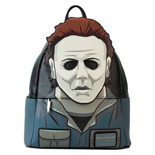 Loungefly x Michael Myers Halloween Cosplay Mini Backpack