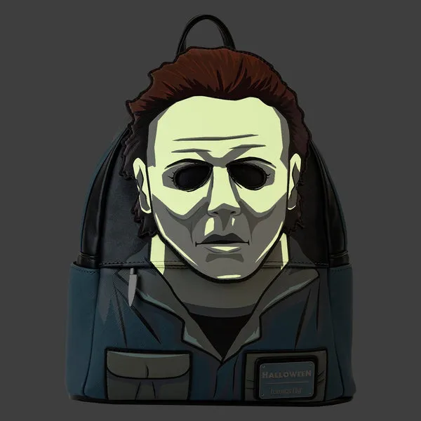 Loungefly x Michael Myers Halloween Cosplay Mini Backpack