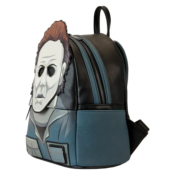 Loungefly x Michael Myers Halloween Cosplay Mini Backpack