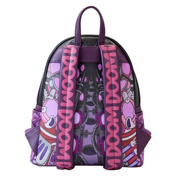 Loungefly x Nickelodeon Invader Zim Secret Lair Mini Backpack