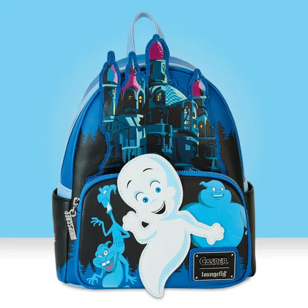 Loungefly x Universal Casper The Friendly Ghost Halloween Mini Backpack