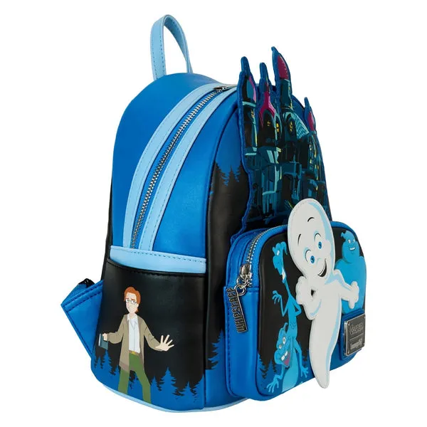 Loungefly x Universal Casper The Friendly Ghost Halloween Mini Backpack