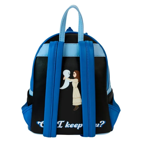 Loungefly x Universal Casper The Friendly Ghost Halloween Mini Backpack