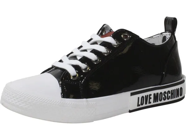 Love Moschino Women's Low Top Sneakers White Sz: 7 JA15372G0BJG0100