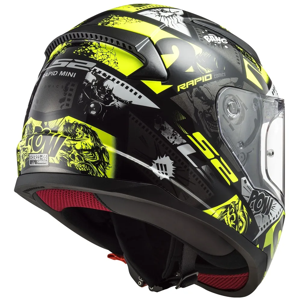 LS2 FF353J Rapid Mini Vignette Helmet