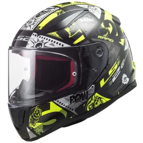 LS2 FF353J Rapid Mini Vignette Helmet