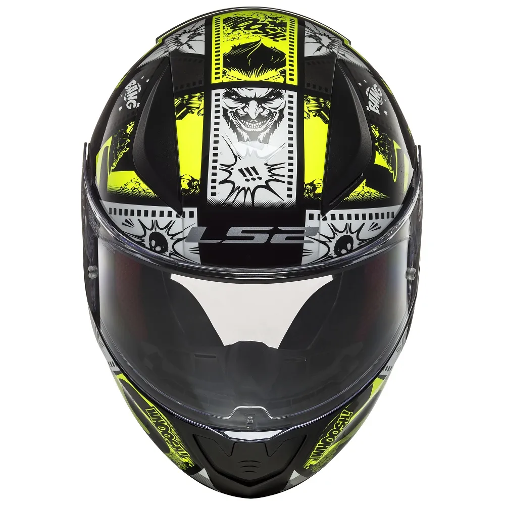 LS2 FF353J Rapid Mini Vignette Helmet