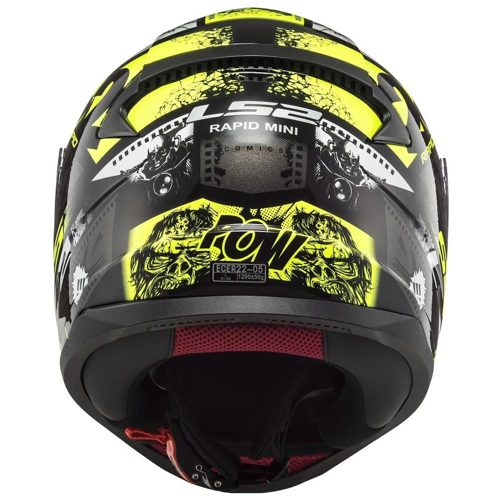 LS2 FF353J Rapid Mini Vignette Helmet