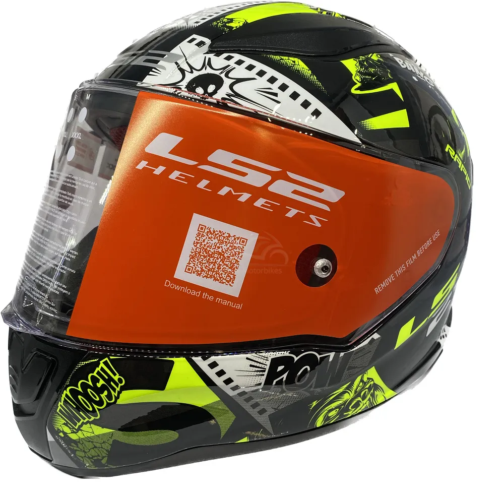 LS2 FF353J Rapid Mini Vignette Helmet